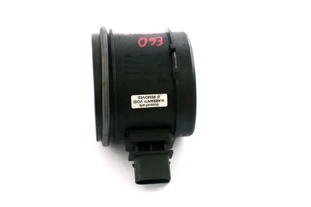 Capteur De Débitmètre Massique D'Air Diesel pour BMW E60 E61 E90 E91 E92 à propos du numéro de pièce 7793633 BMW E60 E61 E90 E91 E92 Capteur De Débitmètre Massique D'Air Diesel - SKU 7793633 - Numéro de pièce 7793633