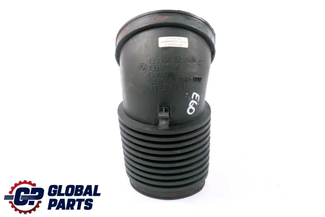 M57N Tubo de Admision de Aire Filtrado Diesel para BMW E60 E61 535d con número de pieza 7793645 BMW E60 E61 535d M57N Tubo de Admision de Aire Filtrado Diesel - SKU 7793645 - Número de pieza 7793645