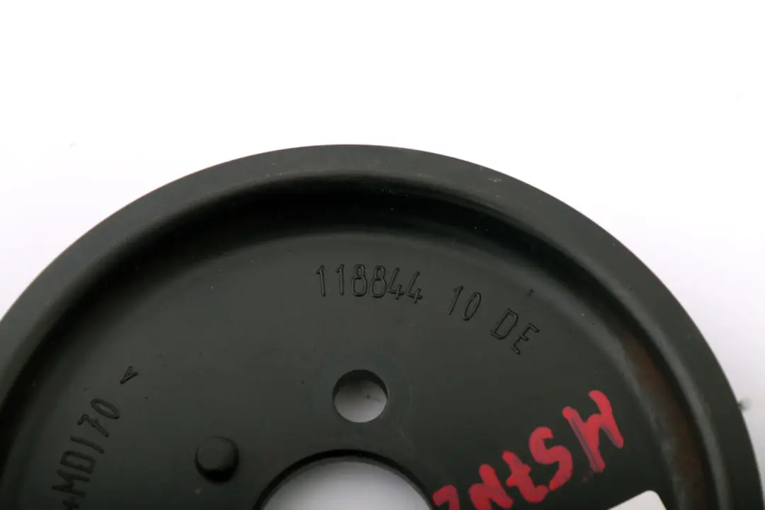 M57N2 Pulley Power Steering Pump to BMW 3 Series E90 E91 E92 Diesel with Part number 7793983 BMW 3 Series E90 E91 E92 Diesel M57N2 Pulley Power Steering Pump - SKU 7793983 - Part number 7793983