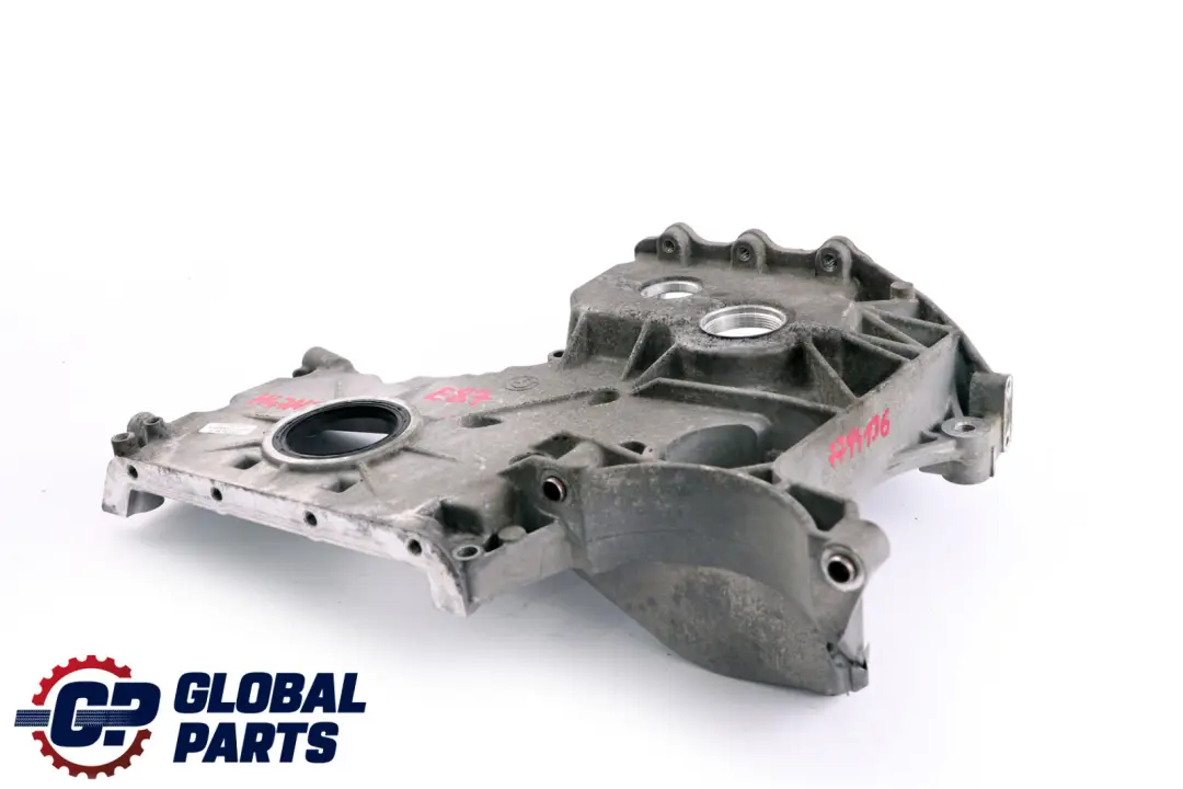 M47N2 Motor Crank Timing Case Cover Bottom para BMW E87 E90 E91 con número de pieza 7790427 BMW E87 E90 E91 M47N2 Motor Crank Timing Case Cover Bottom - SKU 7794136 - Número de pieza 7790427