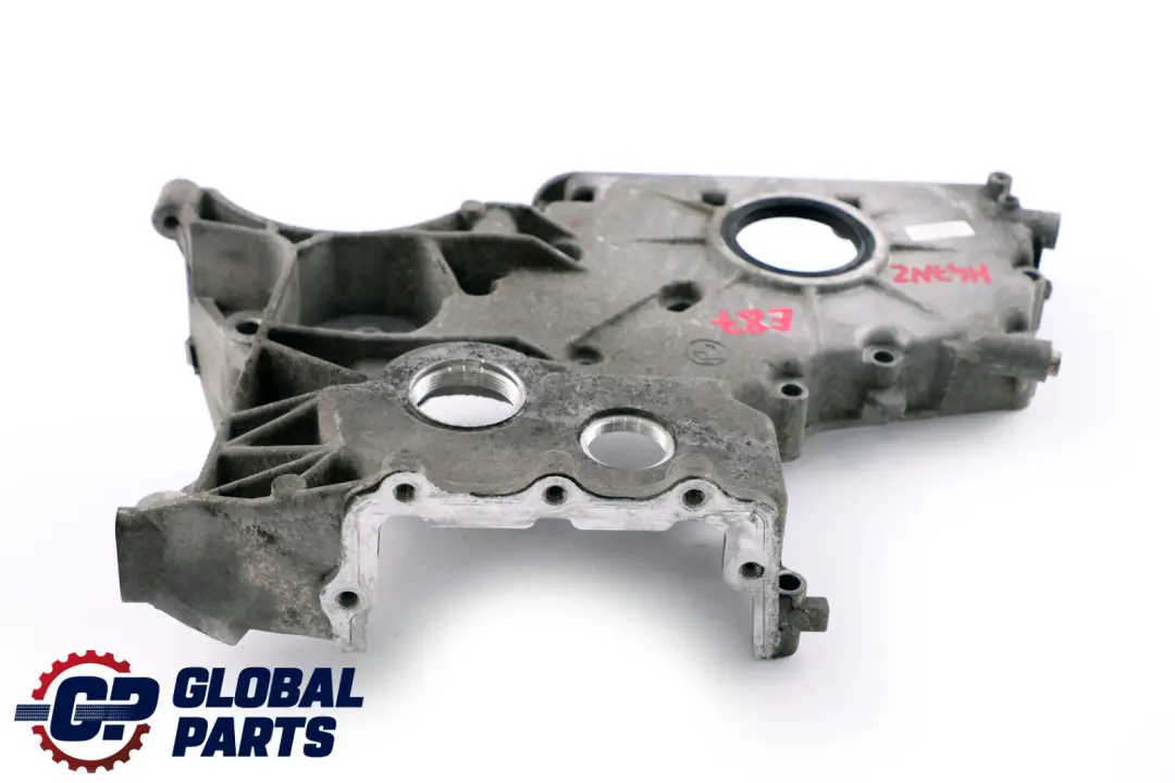BMW E87 E90 M47N2 Motore Coperchio della scatola distribuzione inferiore - SKU 7794136 - Numero di parte 7790427