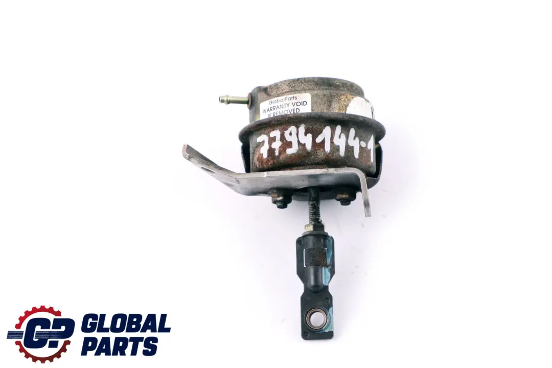 M47N E83 M47N2 Caja De Vacio Pieza Turbocompresor Turbo Actuador para BMW E46 con número de pieza 7794144 BMW E46 M47N E83 M47N2 Caja De Vacio Pieza Turbocompresor Turbo Actuador - SKU 7794144-1 - Número de pieza 7794144