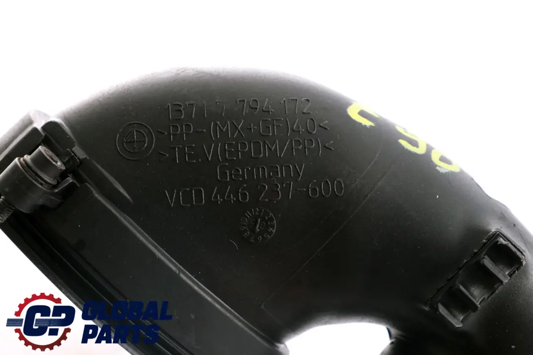 BMW E60 E70 E90 Przewód Rura Wąż Powietrza M57N2 - SKU 7794172 - Numer Części 7794172