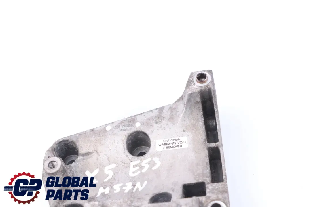 M57N Climate Compressor Supporting Bracket to BMW X3 X5 E46 E53 E60 E83 with Part number 7794174 BMW X3 X5 E46 E53 E60 E83 M57N Climate Compressor Supporting Bracket - SKU 7794174 - Part number 7794174