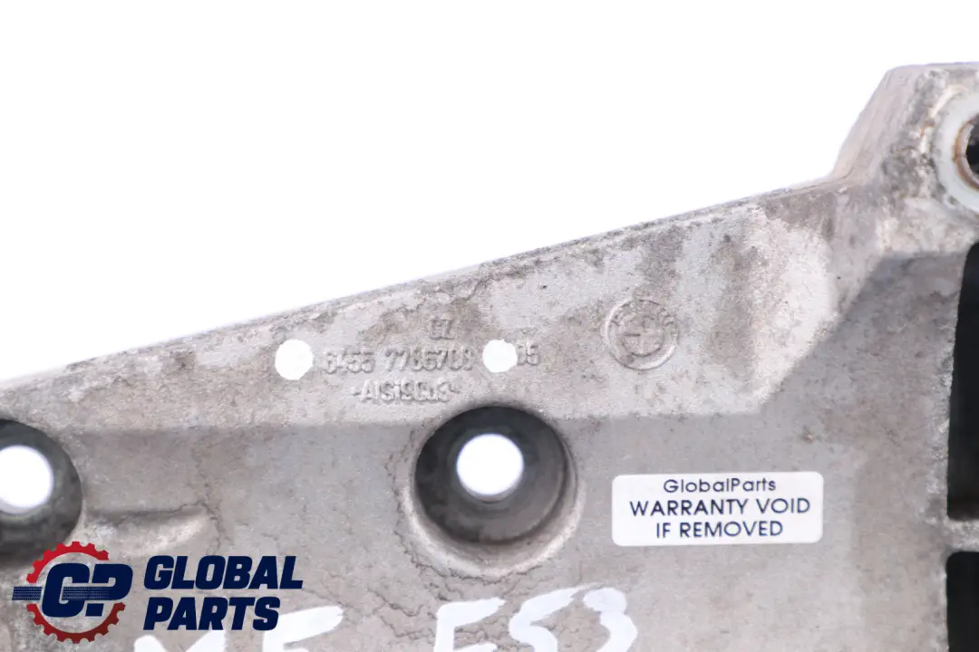  *BMW 3 5 X3 X5 E46 E53 E60 E83 M57N Lagerbock Klimakompressor Halter Halterung - SKU 7794174 - Teilenummer 7794174