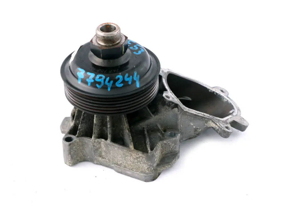 M47N M57N Mechanical Coolant Water Pump to BMW X5 E46 E53 E65 Diesel with Part number 7794244 BMW X5 E46 E53 E65 Diesel M47N M57N Mechanical Coolant Water Pump - SKU 7794244 - Part number 7794244