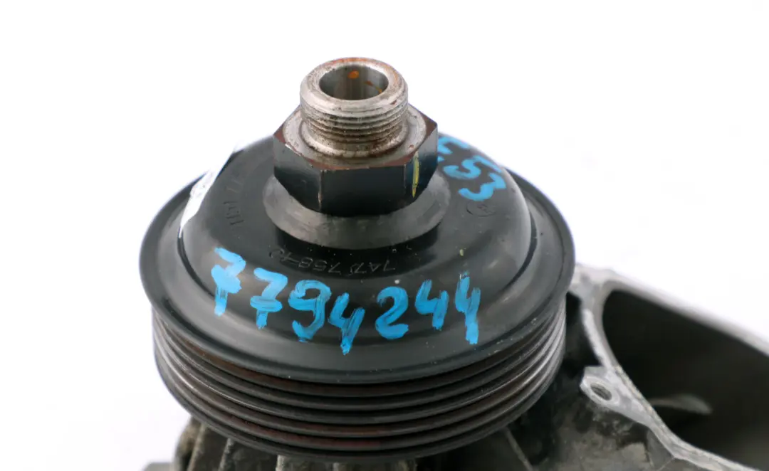BMW E46 E53 E65 Diesel M47N M57N Bomba Mecanica De Agua Refrigerante - SKU 7794244 - Número de pieza 7794244