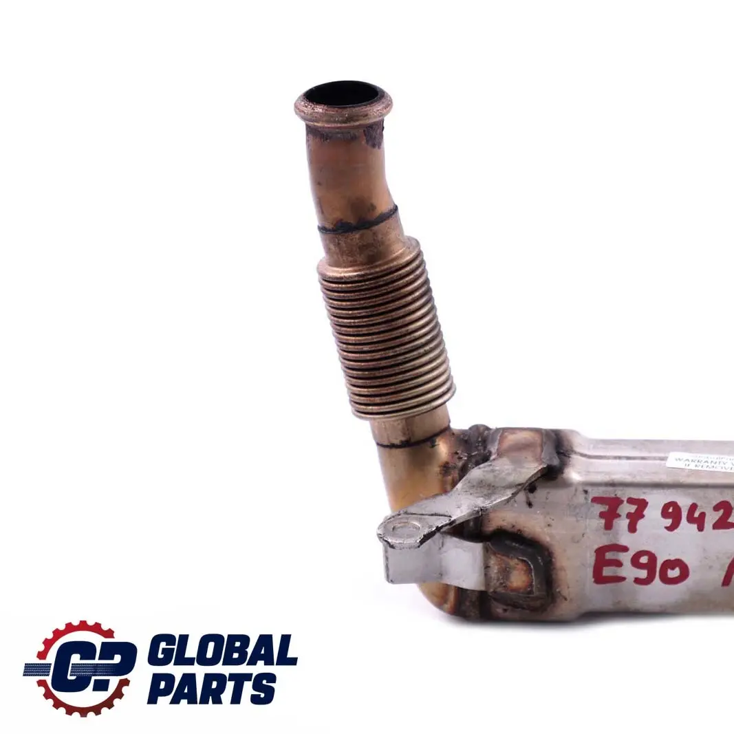 M47N2 M57N2 EGR Exhaust Gas Cooler 7790065 to BMW E60 E87 E90 E91 with Part number 7794245 BMW E60 E87 E90 E91 M47N2 M57N2 EGR Exhaust Gas Cooler 7790065 - SKU 7794245 - Part number 7794245