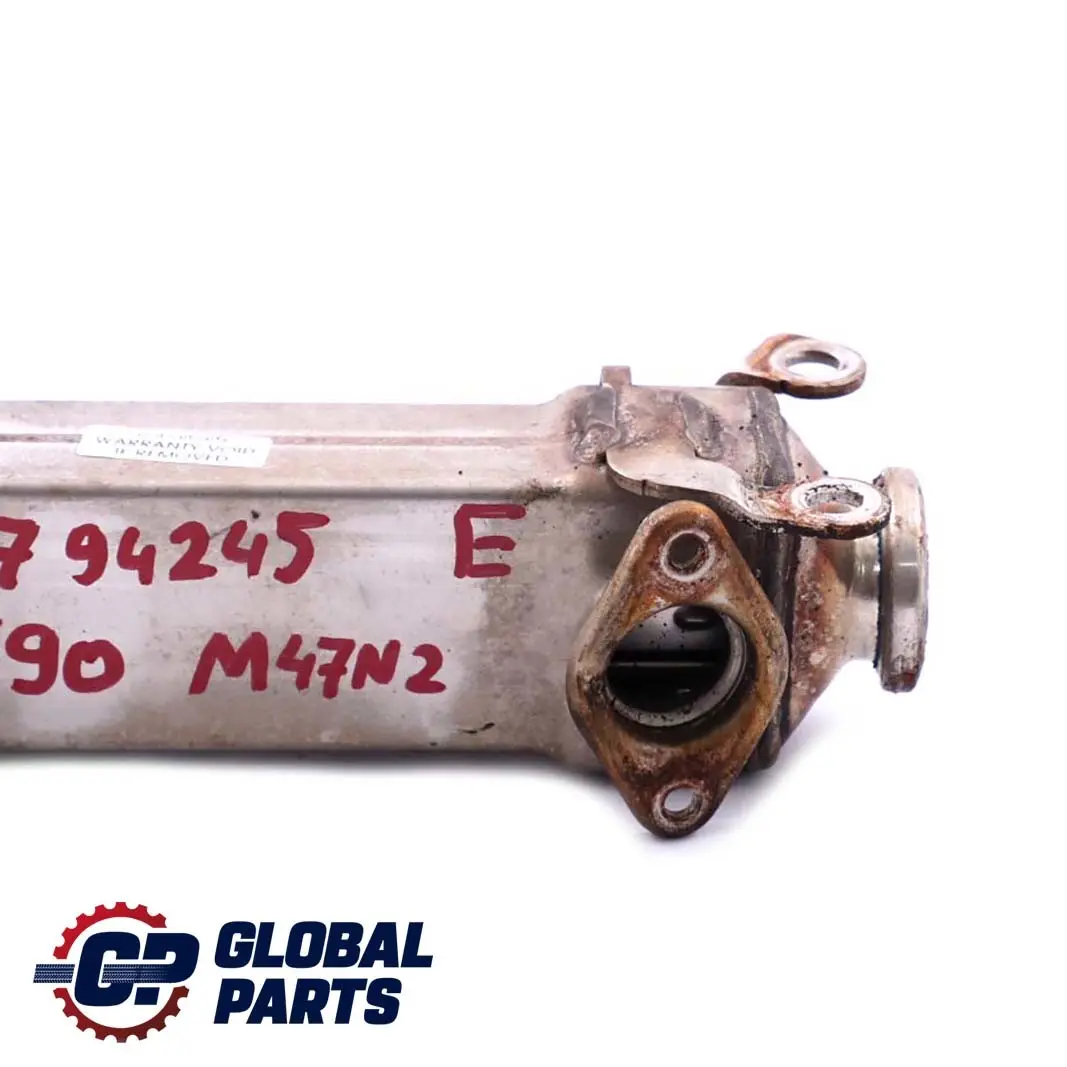 M47N2 M57N2 EGR Abgas Kühler für BMW E60 E87 E90 E91 mit Teilenummer 7794245 BMW E60 E87 E90 E91 M47N2 M57N2 EGR Abgas Kühler - SKU 7794245 - Teilenummer 7794245