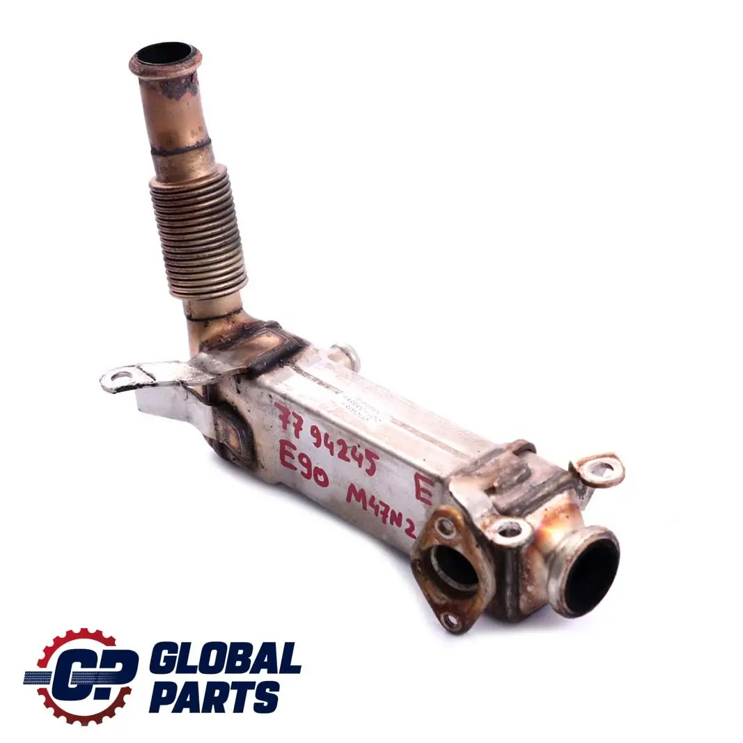 M47N2 M57N2 EGR Exhaust Gas Cooler 7790065 to BMW E60 E87 E90 E91 with Part number 7794245 BMW E60 E87 E90 E91 M47N2 M57N2 EGR Exhaust Gas Cooler 7790065 - SKU 7794245 - Part number 7794245