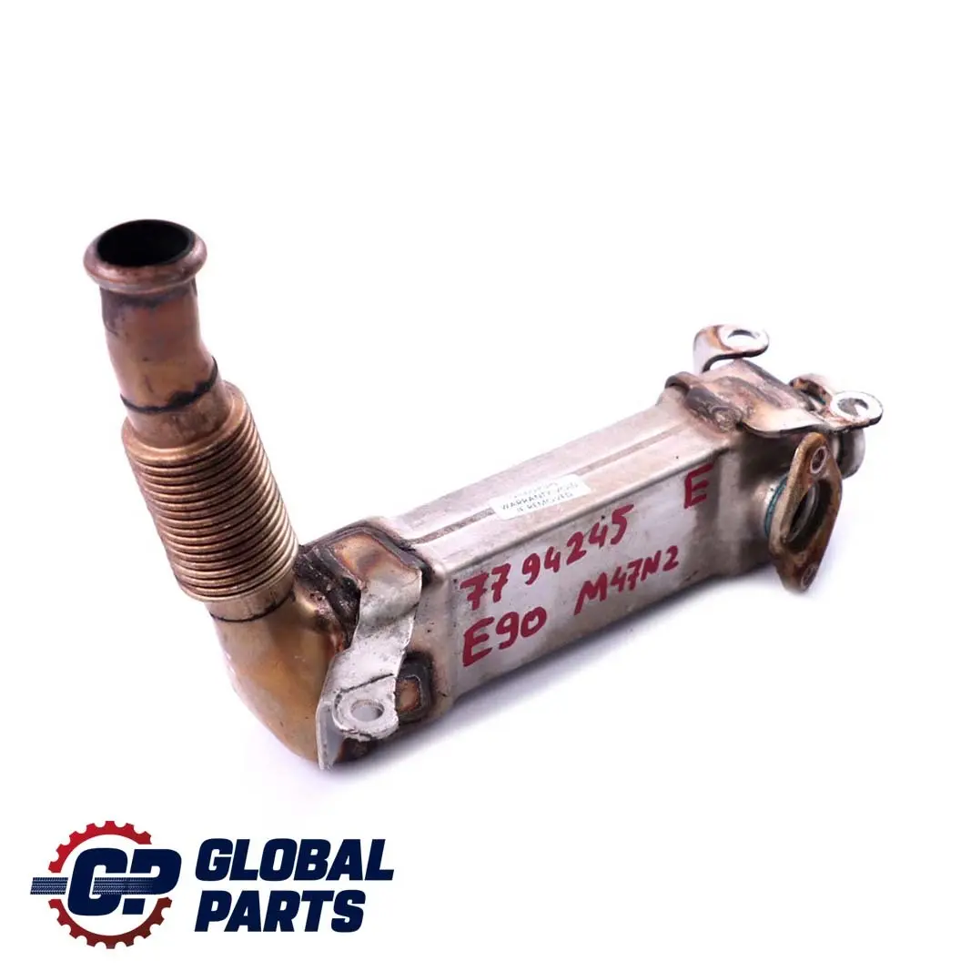 M47N2 M57N2 EGR Enfriador De Gases De Escape para BMW E60 E87 E90 E91 con número de pieza 7794245 BMW E60 E87 E90 E91 M47N2 M57N2 EGR Enfriador De Gases De Escape - SKU 7794245 - Número de pieza 7794245