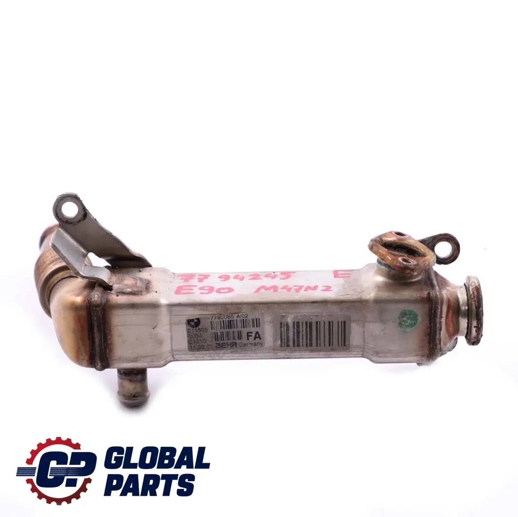 BMW E60 E87 E90 E91 M47N2 M57N2 EGR Raffreddatore Gas Di Scarico - SKU 7794245 - Numero di parte 7794245