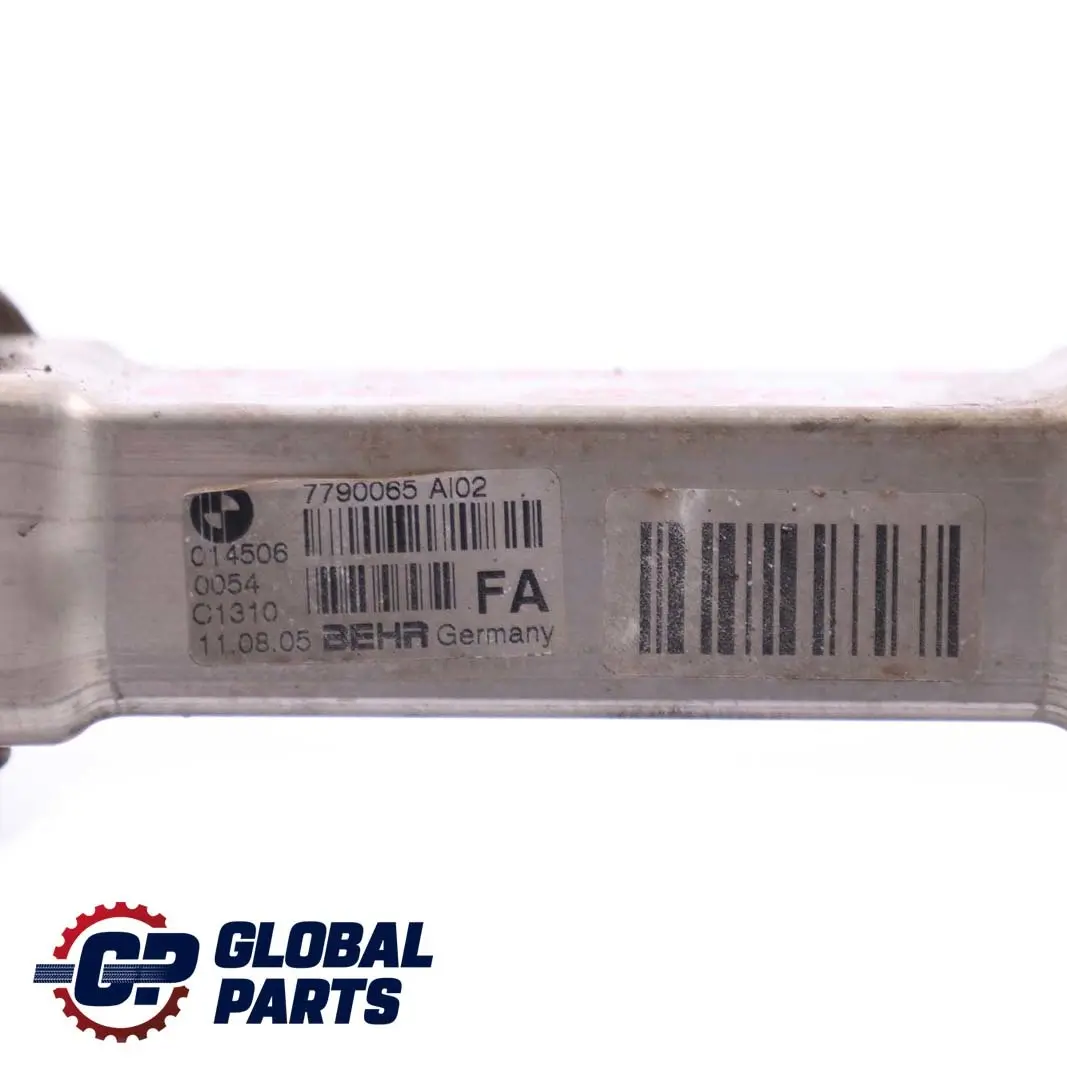 M47N2 M57N2 EGR Exhaust Gas Cooler 7790065 to BMW E60 E87 E90 E91 with Part number 7794245 BMW E60 E87 E90 E91 M47N2 M57N2 EGR Exhaust Gas Cooler 7790065 - SKU 7794245 - Part number 7794245