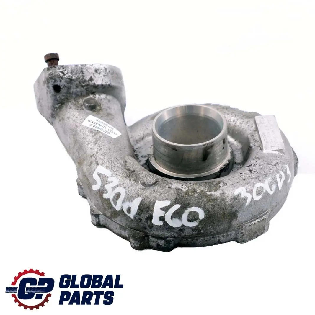 BMW E60 E61 525d 530d M57N2 Gehäuse Deckel Turbolader Teil Turbo 7794259 - SKU 7794260-1 - Teilenummer 7794260