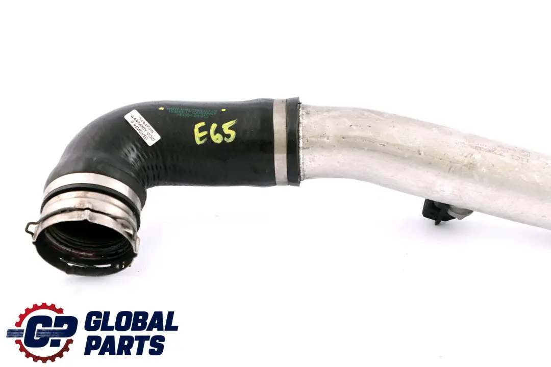 BMW E65 M57N2 730d Przewód Rura Intercoolera - SKU 7794337 - Numer Części 7794337