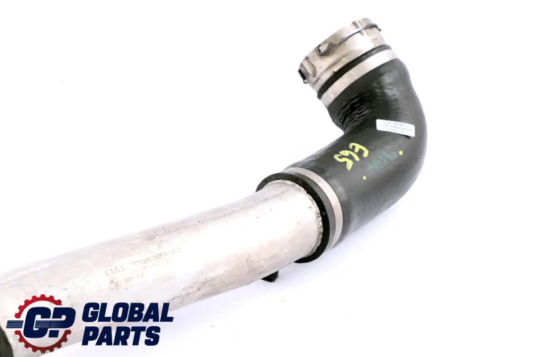 M57N2 730d Diesel Ladeleitungsschlauch für BMW E65 mit Teilenummer 7794337 BMW E65 M57N2 730d Diesel Ladeleitungsschlauch - SKU 7794337 - Teilenummer 7794337
