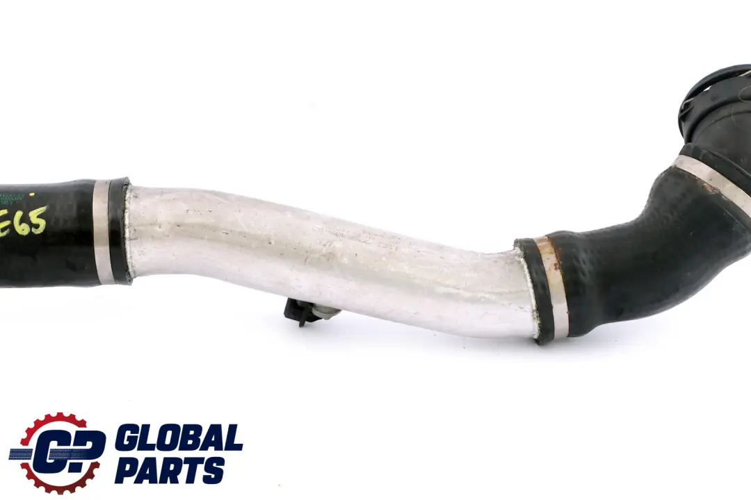M57N2 730d Diesel Manifold Charge Air Line Hose to BMW E65 with Part number 7794337 BMW E65 M57N2 730d Diesel Manifold Charge Air Line Hose - SKU 7794337 - Part number 7794337