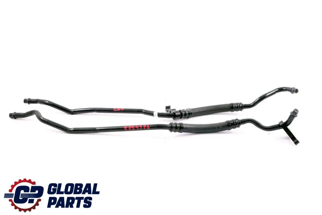 M57N Conduite de Refroidisseur D'Huile Vorlauf pour BMW E60 E61 E65 LCI à propos du numéro de pièce 17227794576 17227794577 BMW E60 E61 E65 LCI M57N Conduite de Refroidisseur D'Huile Vorlauf - SKU 7794576 - Numéro de pièce 17227794576 17227794577
