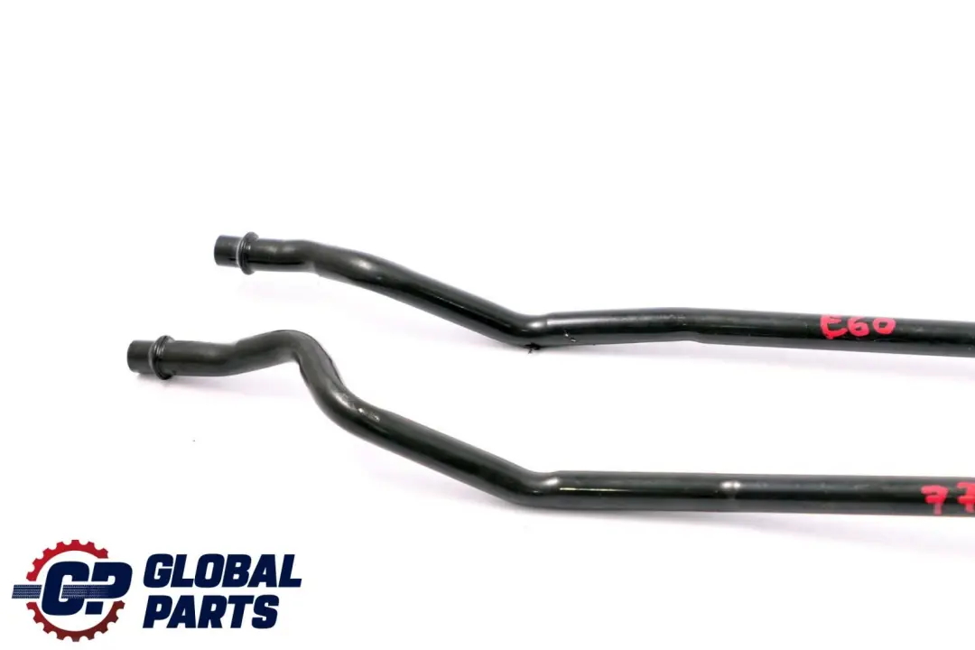 BMW E60 E61 E65 LCi M57N Radiator Oil Cooler Inlet Outlet Pipe - SKU 7794576 - Part number 17227794576 17227794577