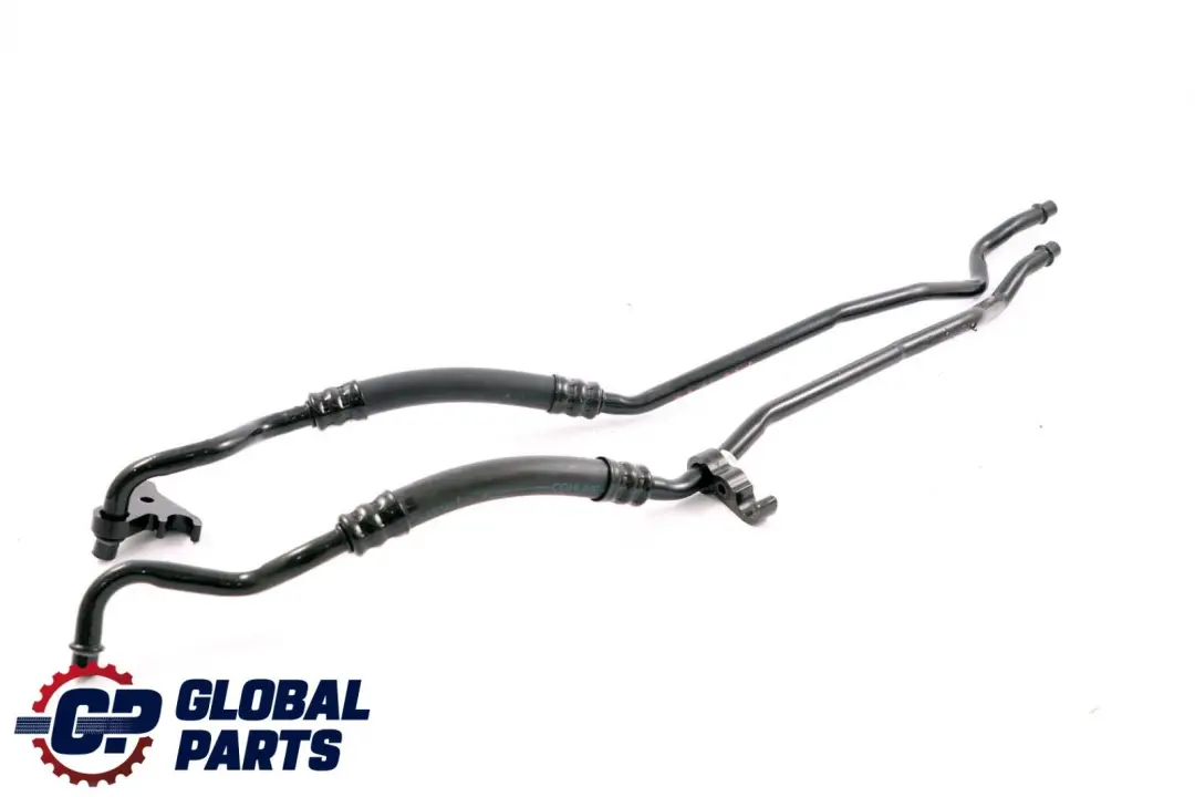 BMW E60 E61 E65 LCi M57N Radiator Oil Cooler Inlet Outlet Pipe - SKU 7794576 - Part number 17227794576 17227794577