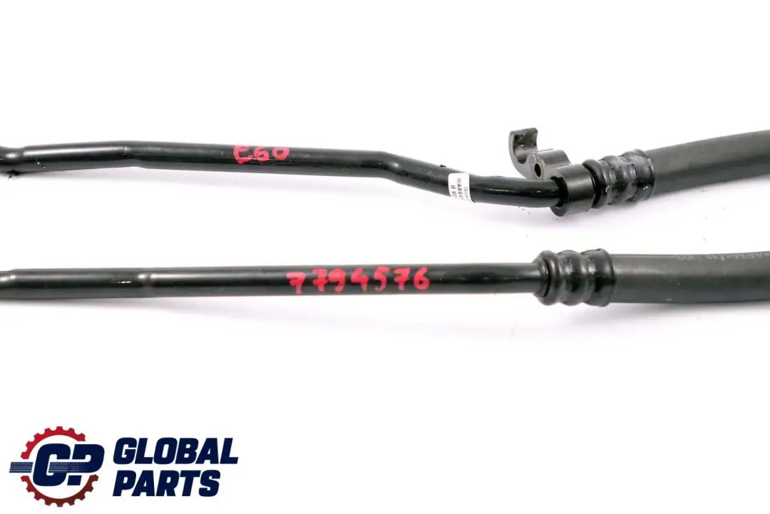 BMW E60 E61 E65 LCI M57N Conduite de Refroidisseur D'Huile Vorlauf - SKU 7794576 - Numéro de pièce 17227794576 17227794577