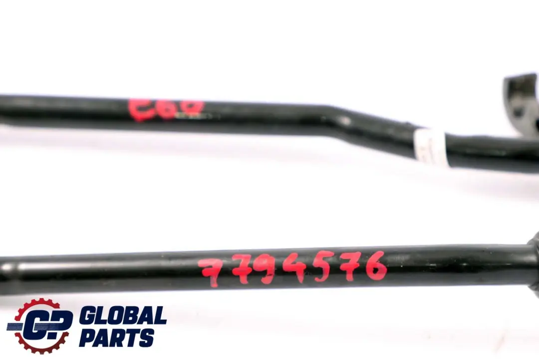 BMW E60 E61 E65 LCI M57N Conduite de Refroidisseur D'Huile Vorlauf - SKU 7794576 - Numéro de pièce 17227794576 17227794577