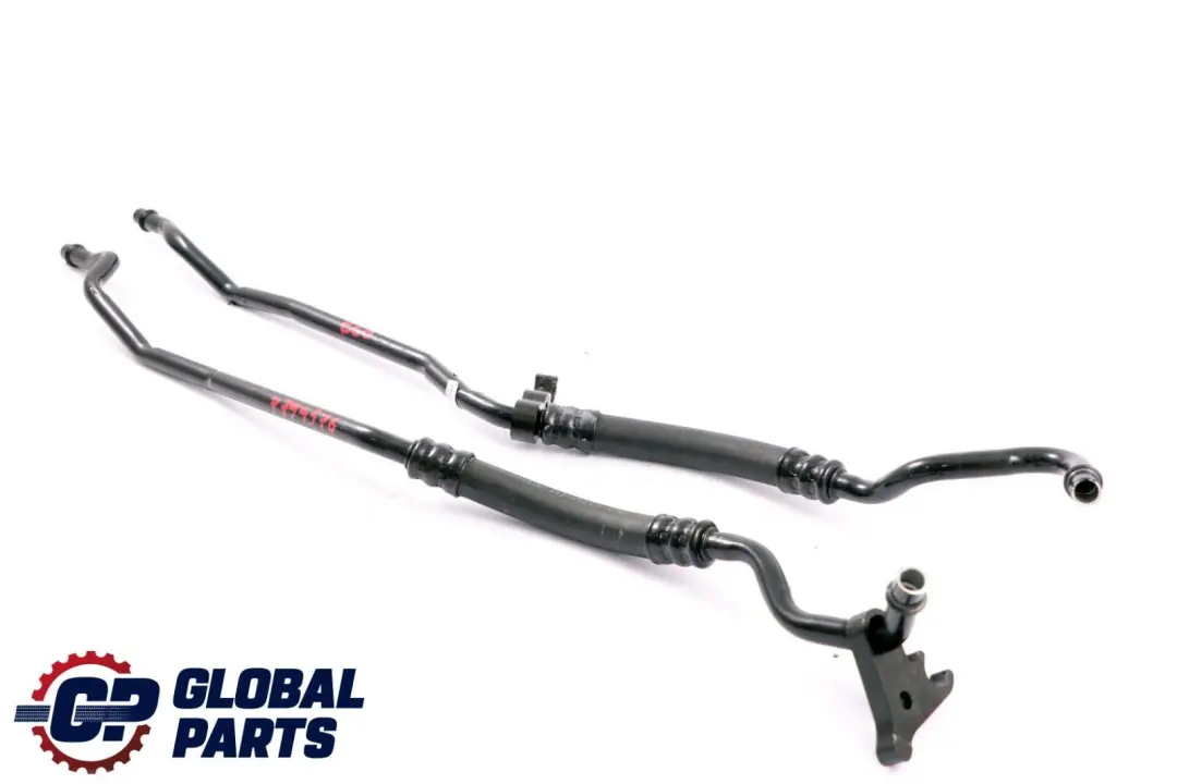 M57N Radiador Enfriador De Aceite Tubo De Entrada Salida para BMW E60 E61 E65 LCi con número de pieza 17227794576 17227794577 BMW E60 E61 E65 LCi M57N Radiador Enfriador De Aceite Tubo De Entrada Salida - SKU 7794576 - Número de pieza 17227794576 17227794577