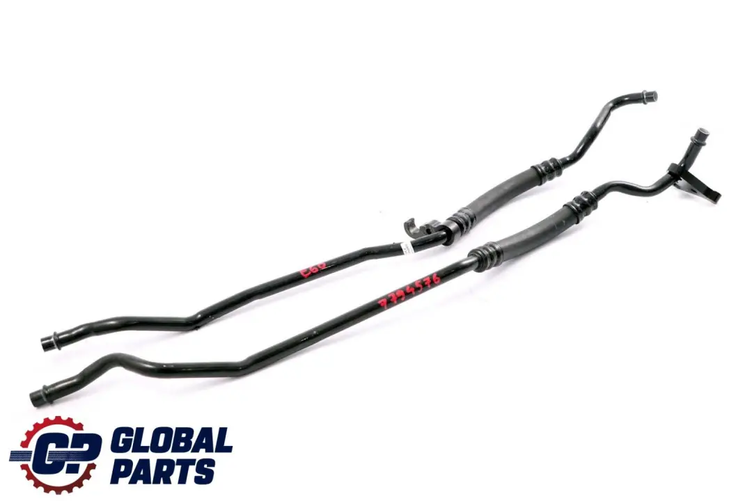 BMW E60 E61 E65 LCI M57N Conduite de Refroidisseur D'Huile Vorlauf - SKU 7794576 - Numéro de pièce 17227794576 17227794577