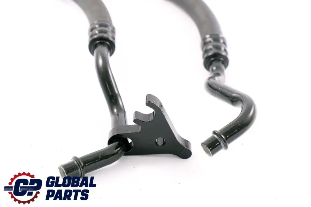 BMW E60 E61 E65 LCi M57N Radiador Enfriador De Aceite Tubo De Entrada Salida - SKU 7794576 - Número de pieza 17227794576 17227794577
