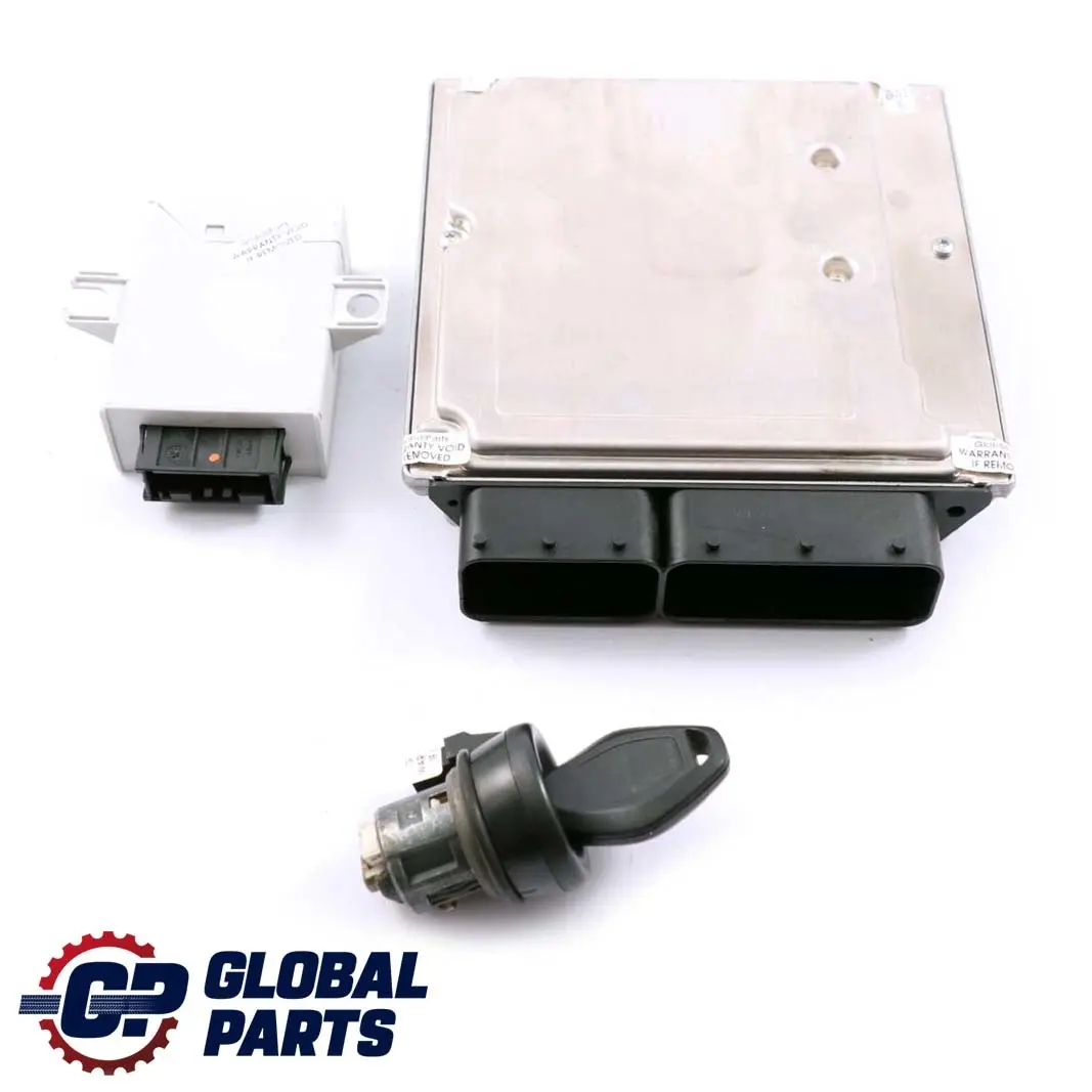BMW 3 Series E46 320d Diesel M47N 150HP ECU Kit DDE + EWS3 + Key Manual - SKU 7794582-1 - Part number 7794582