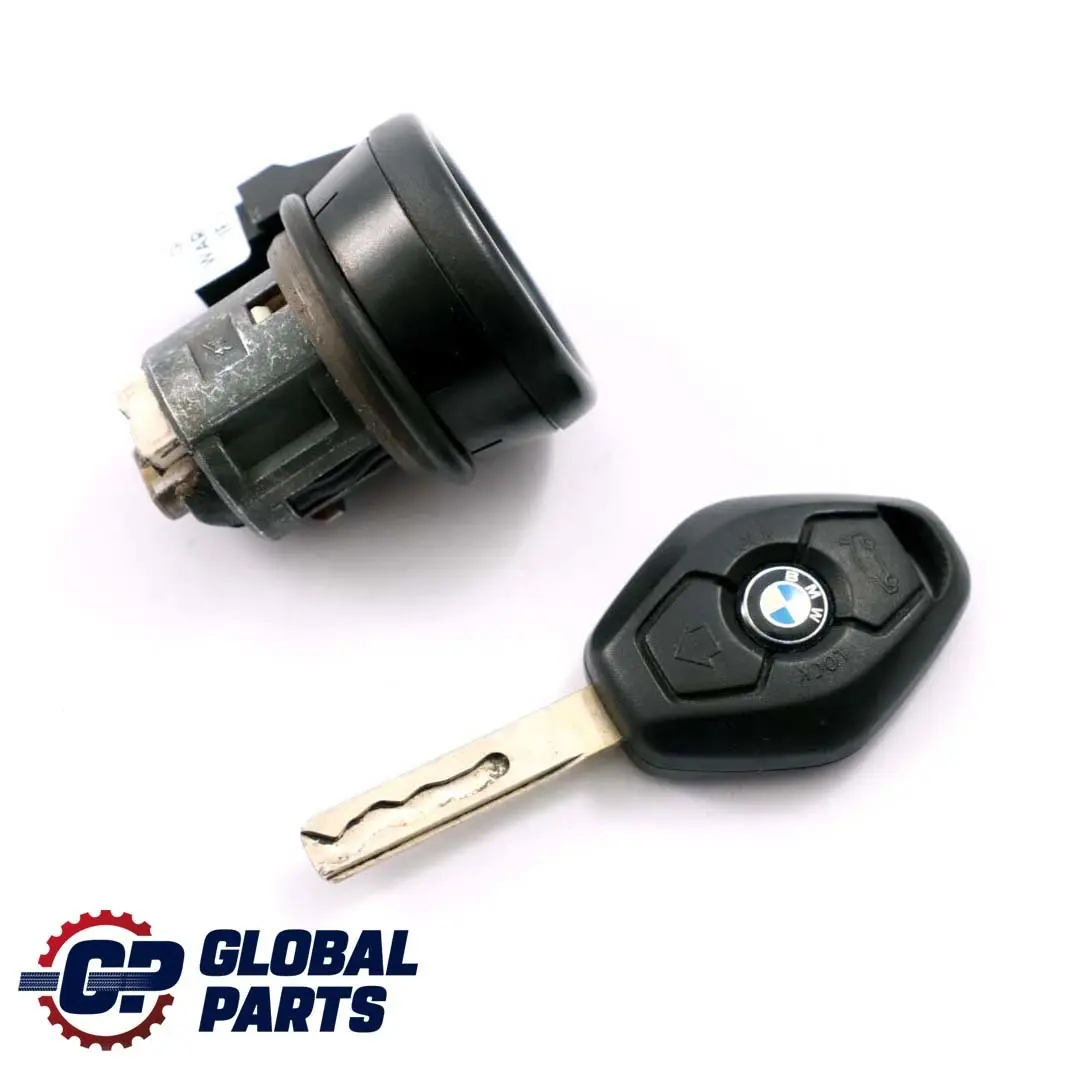 BMW 3 Series E46 320d Diesel M47N 150HP ECU Kit DDE + EWS3 + Key Manual - SKU 7794582-1 - Part number 7794582