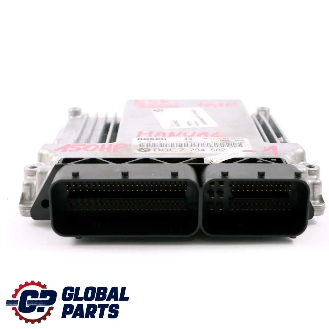 BMW 3 Series E46 320d Diesel M47N 150HP ECU Kit DDE + EWS3 + Key Manual - SKU 7794582-1 - Part number 7794582