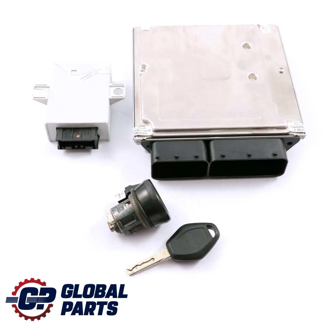 BMW 3 Series E46 320d Diesel M47N 150HP ECU Kit DDE + EWS3 + Key Manual - SKU 7794582-1 - Part number 7794582