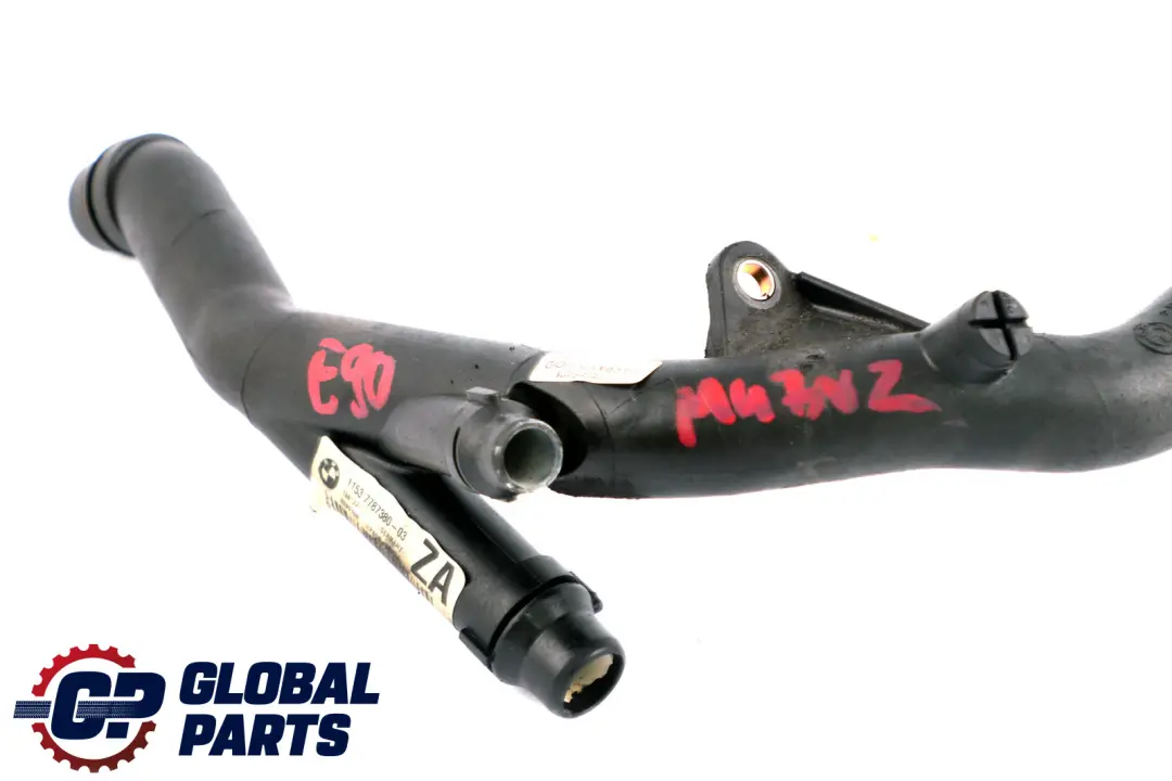 BMW E87 E90 E91 M47N2 Tuyau Heizungs Rucklauf Raccord Tuyau - SKU 7794611 - Numéro de pièce 7794611