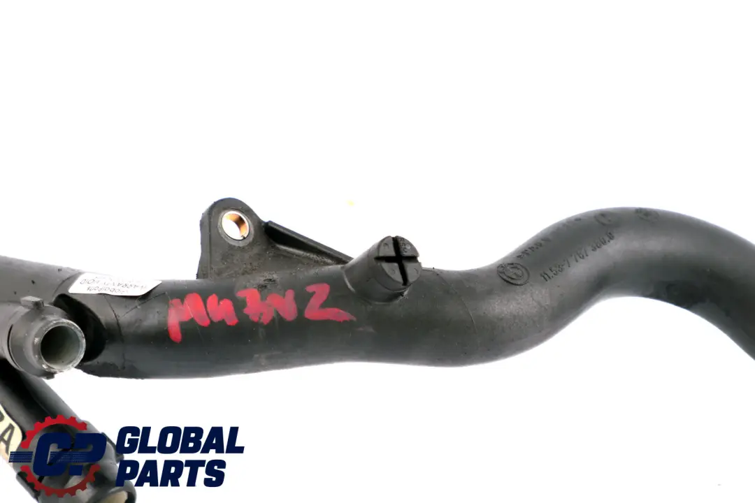 M47N2 Manguera Agua Radiador Refrigeración Diésel 7787380 para BMW E87 E90 E91 con número de pieza 7794611 BMW E87 E90 E91 M47N2 Manguera Agua Radiador Refrigeración Diésel 7787380 - SKU 7794611 - Número de pieza 7794611