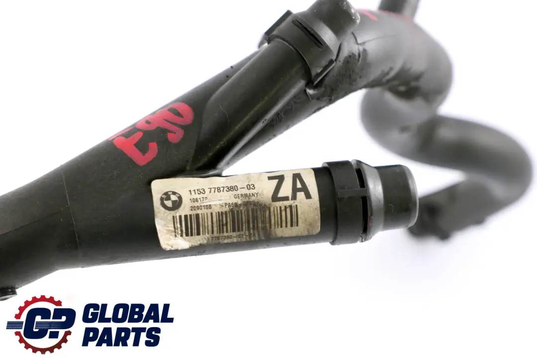 BMW E87 E90 E91 M47N2 Tuyau Heizungs Rucklauf Raccord Tuyau - SKU 7794611 - Numéro de pièce 7794611