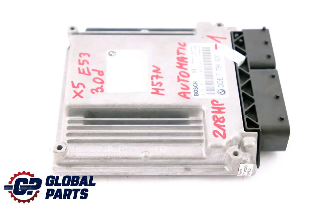 BMW X5 E53 3.0d M57N 218HP ECU Kit DDE + EWS3 + Key Automatic Gearbox - SKU 7794626-1 - Part number 7794626