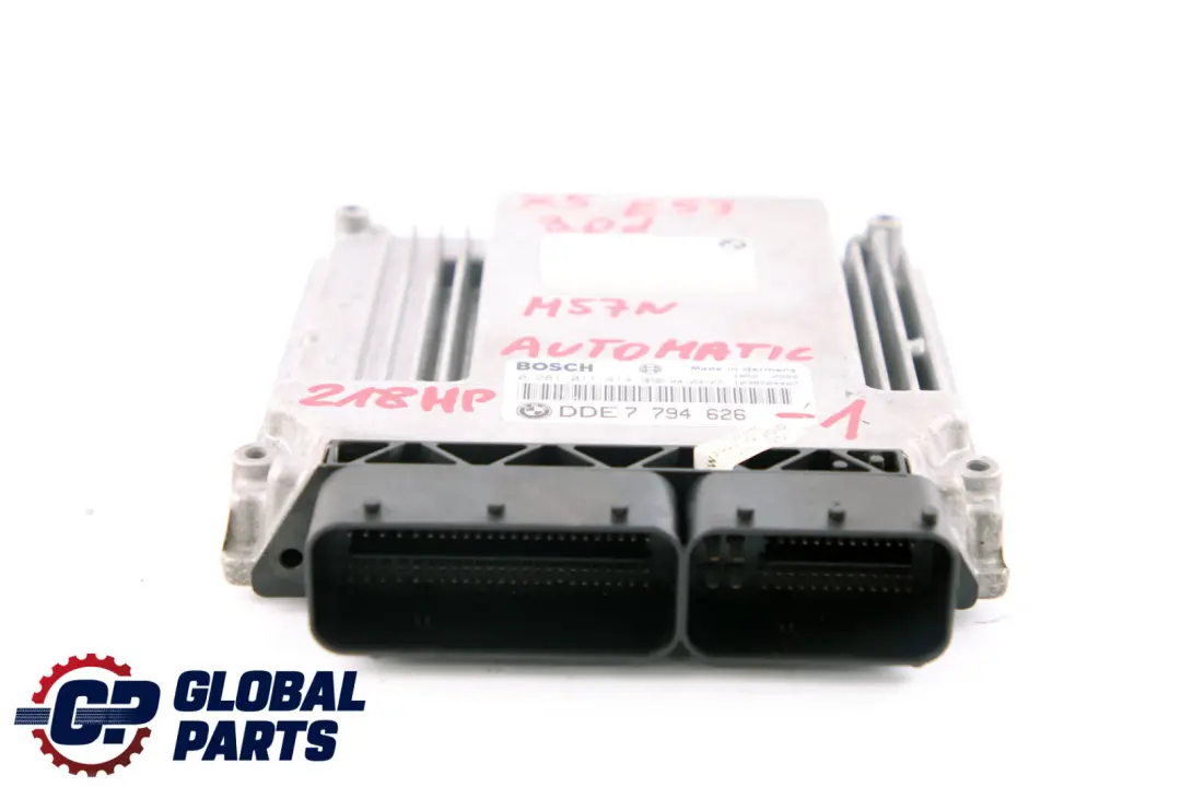 BMW X5 E53 3.0D M57N 218HP Zestaw ECU DDE + EWS3 + Klucz Automat - SKU 7794626-1 - Numer Części 7794626