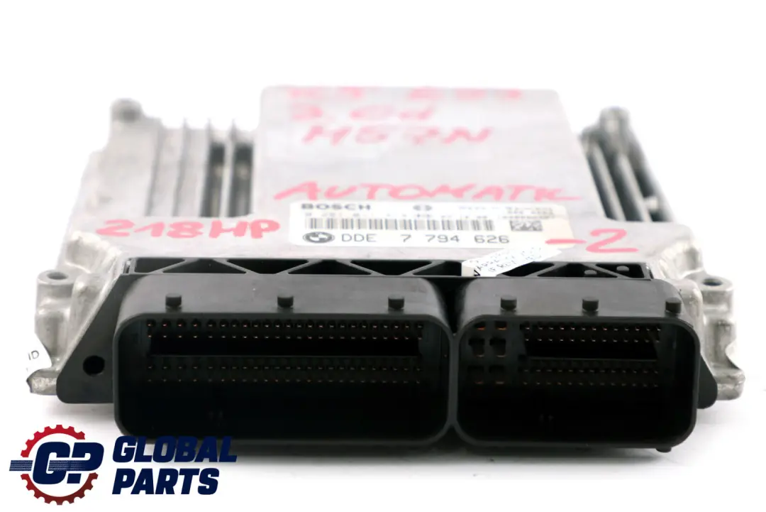 BMW X5 Series E53 3.0d M57N 218HP ECU Kit DDE + EWS3 + 2 Keys Automatic - SKU 7794626-2 - Part number 7794626