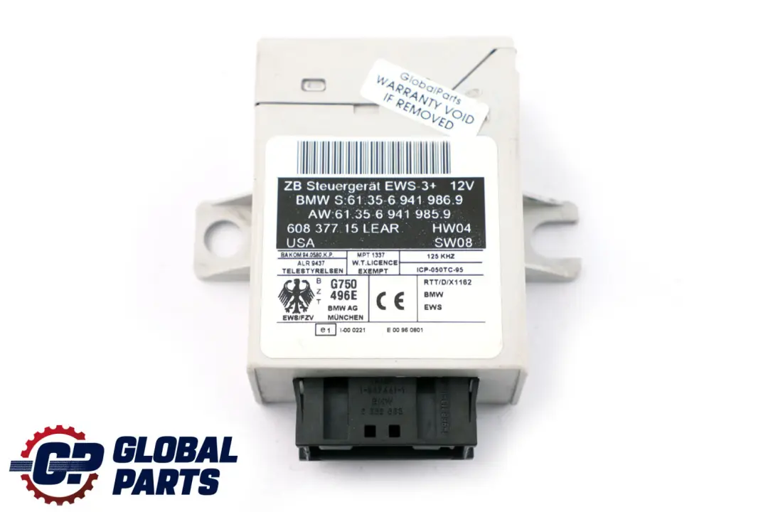 BMW X5 Series E53 3.0d M57N 218HP ECU Kit DDE + EWS3 + 2 Keys Automatic - SKU 7794626-2 - Part number 7794626