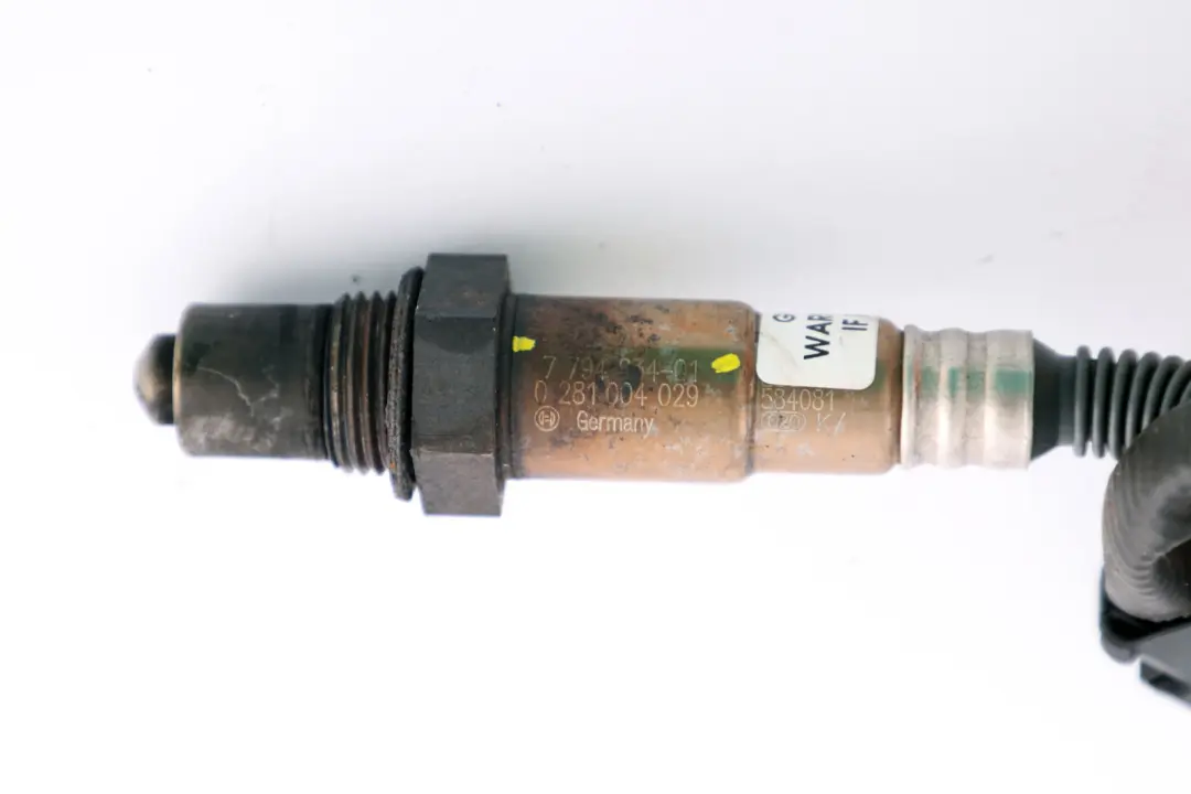 Lambdasonde Sauerstoffsensor Steuergerät für BMW E60 E61 E90 E91 LCI F10 mit Teilenummer 7794634 BMW E60 E61 E90 E91 LCI F10 Lambdasonde Sauerstoffsensor Steuergerät - SKU 7794634 - Teilenummer 7794634