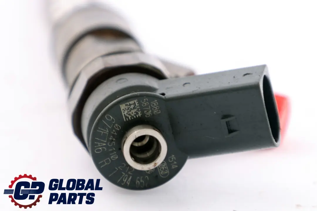 M57N Rp Iniettore 1353 per BMW E60 E61 525d con numero di parte 7794652 BMW E60 E61 525d M57N Rp Iniettore 1353 - SKU 7794652 - Numero di parte 7794652