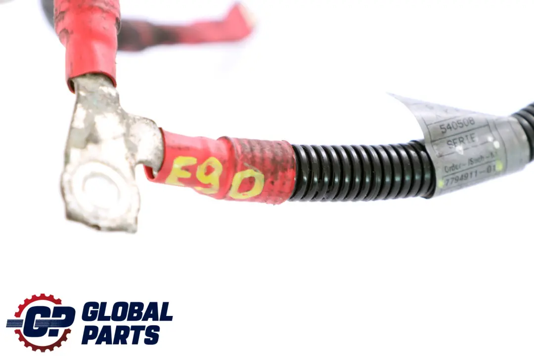 BMW E87 E90 E91 Cable Alternador Encendido Base B - SKU 7794911 - Número de pieza 7794911