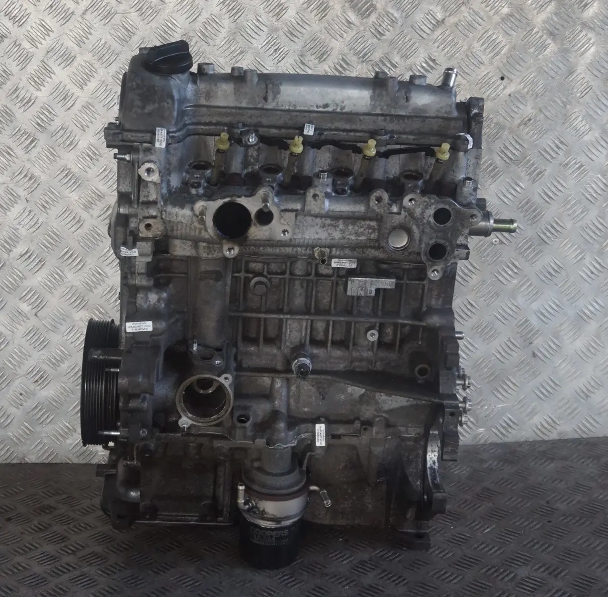 Mini One D R50 88HP Diesel W17 D14 W17D14 1ND Bare Engine 99k miles, WARRANTY