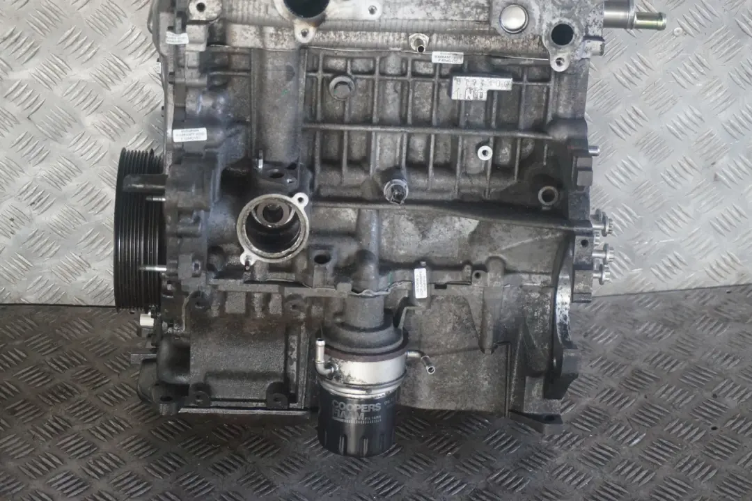 Nackter Motor Diesel W17 D14 W17D14 1ND 88PS 159 000km, GARANTIE Mini One D R50 - SKU 7794934 - Teilenummer 7794934