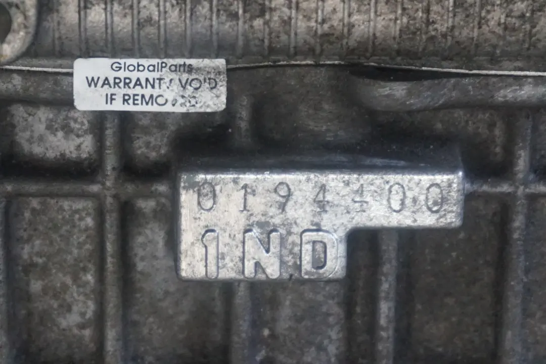 Mini One D R50 88HP Diesel W17 1ND Bare Engine W17D14 with 89k miles, WARRANTY - SKU 7799375 - Part number 7799375