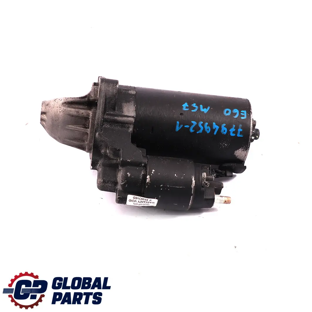BMW 5 Series E60 M57 1 Engine Starter Motor 0001115041 - SKU 7794952-1 - Part number 7794952