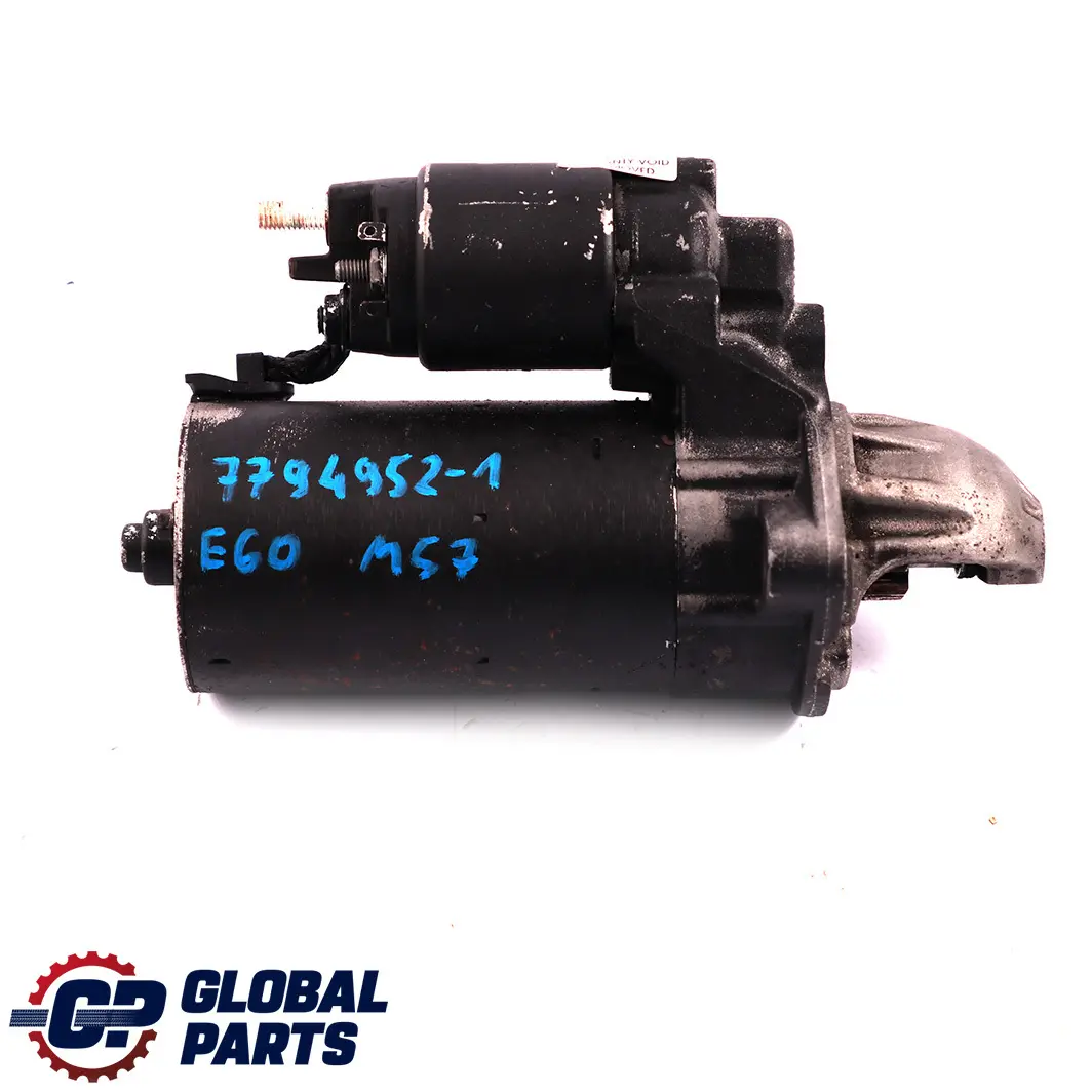 BMW 5 Series E60 M57 1 Engine Starter Motor 0001115041 - SKU 7794952-1 - Part number 7794952