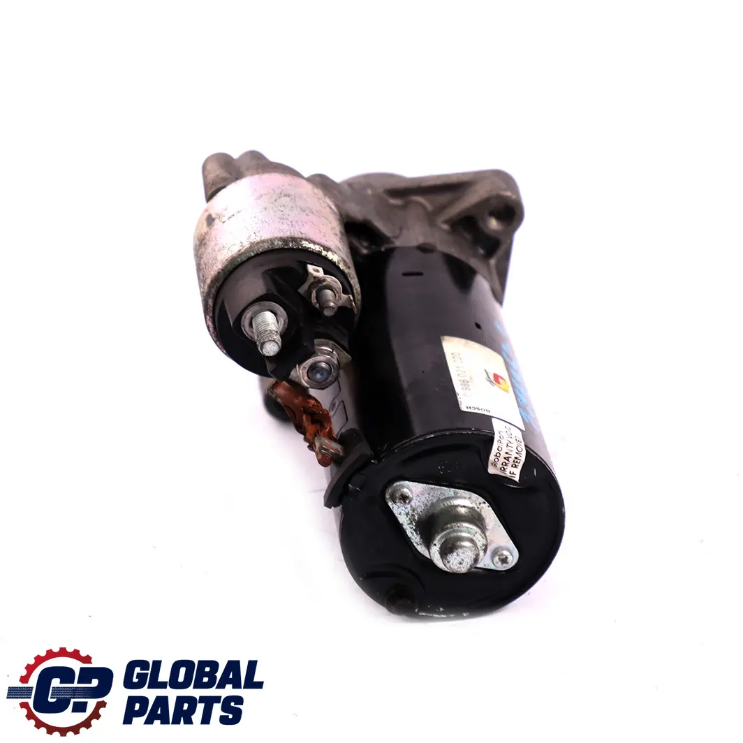 BMW E60 M57 2 Motor De arranque 0986021230 - SKU 7794952-2 - Número de pieza 7794952