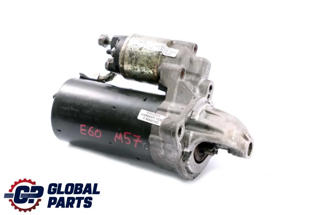 BMW E60 M57 Motor Starter Anlasser 0001115041 - SKU 7794952 - Teilenummer 7794952
